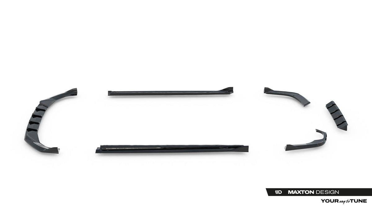 Set of Splitters V.2 suitable for Skoda Superb Sportline Mk4