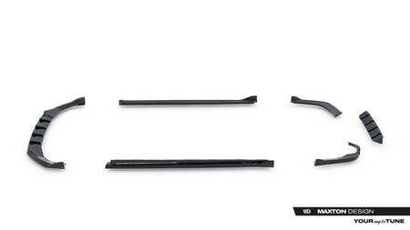 Set of Splitters V.2 suitable for Skoda Superb Sportline Mk4
