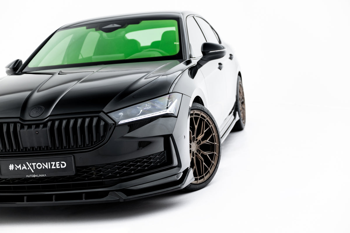 Set of Splitters V.2 suitable for Skoda Superb Sportline Mk4