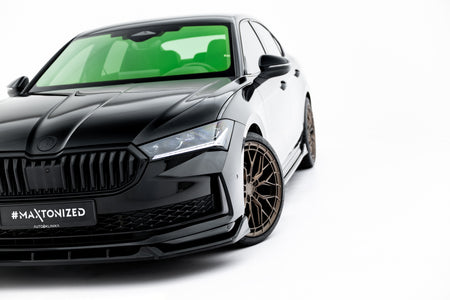 Set of Splitters V.2 suitable for Skoda Superb Sportline Mk4