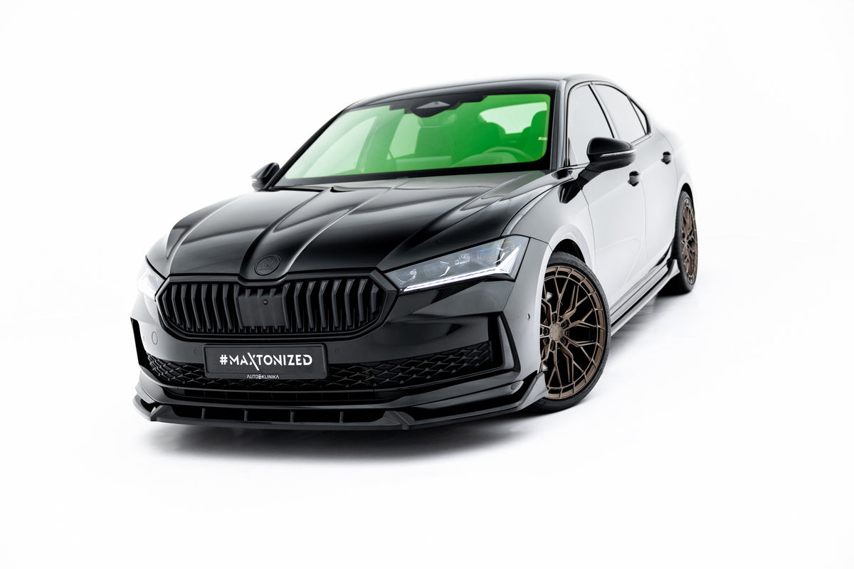 Set of Splitters V.2 suitable for Skoda Superb Sportline Mk4