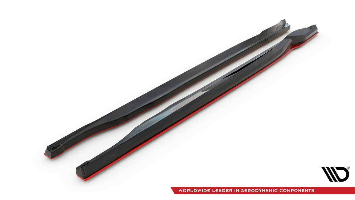 Set of Splitters V.2 suitable for Subaru BRZ Mk2