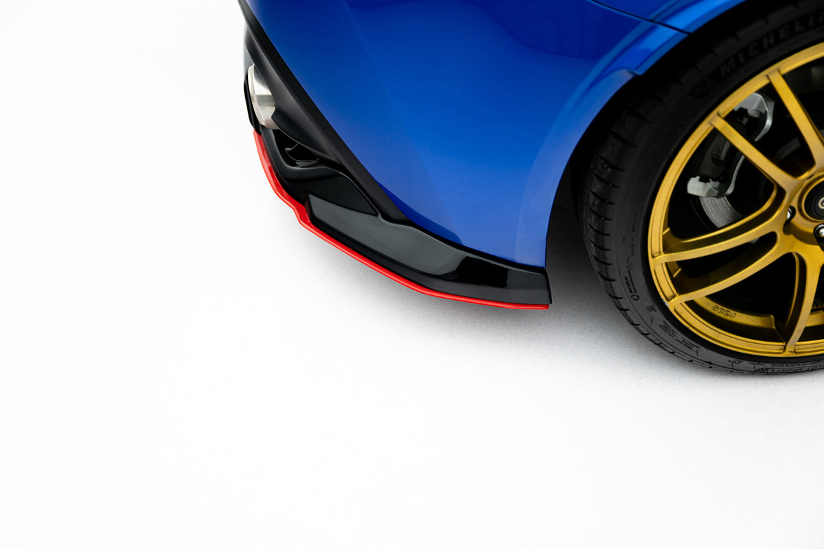Set of Splitters V.2 suitable for Subaru BRZ Mk2