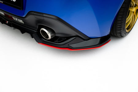 Set of Splitters V.2 suitable for Subaru BRZ Mk2