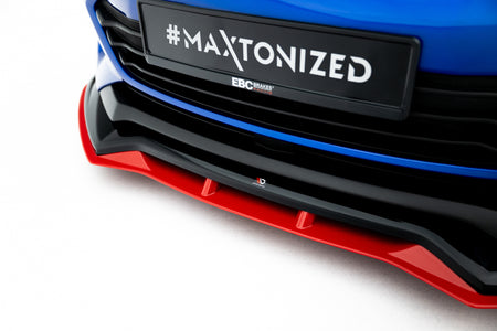 Set of Splitters V.2 suitable for Subaru BRZ Mk2