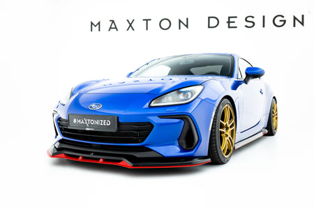 Set of Splitters V.2 suitable for Subaru BRZ Mk2