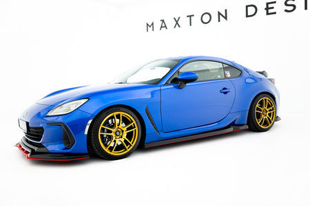 Set of Splitters V.2 suitable for Subaru BRZ Mk2