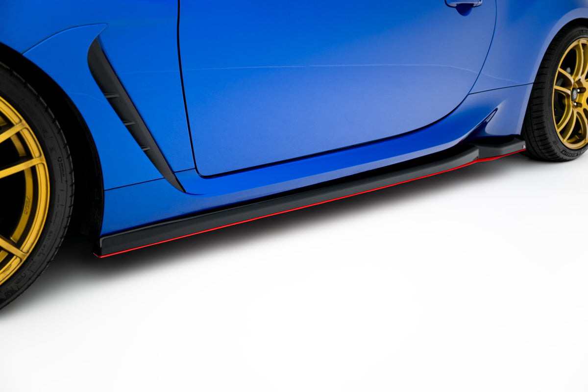 Set of Splitters V.2 suitable for Subaru BRZ Mk2