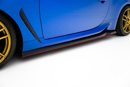 Set of Splitters V.2 suitable for Subaru BRZ Mk2