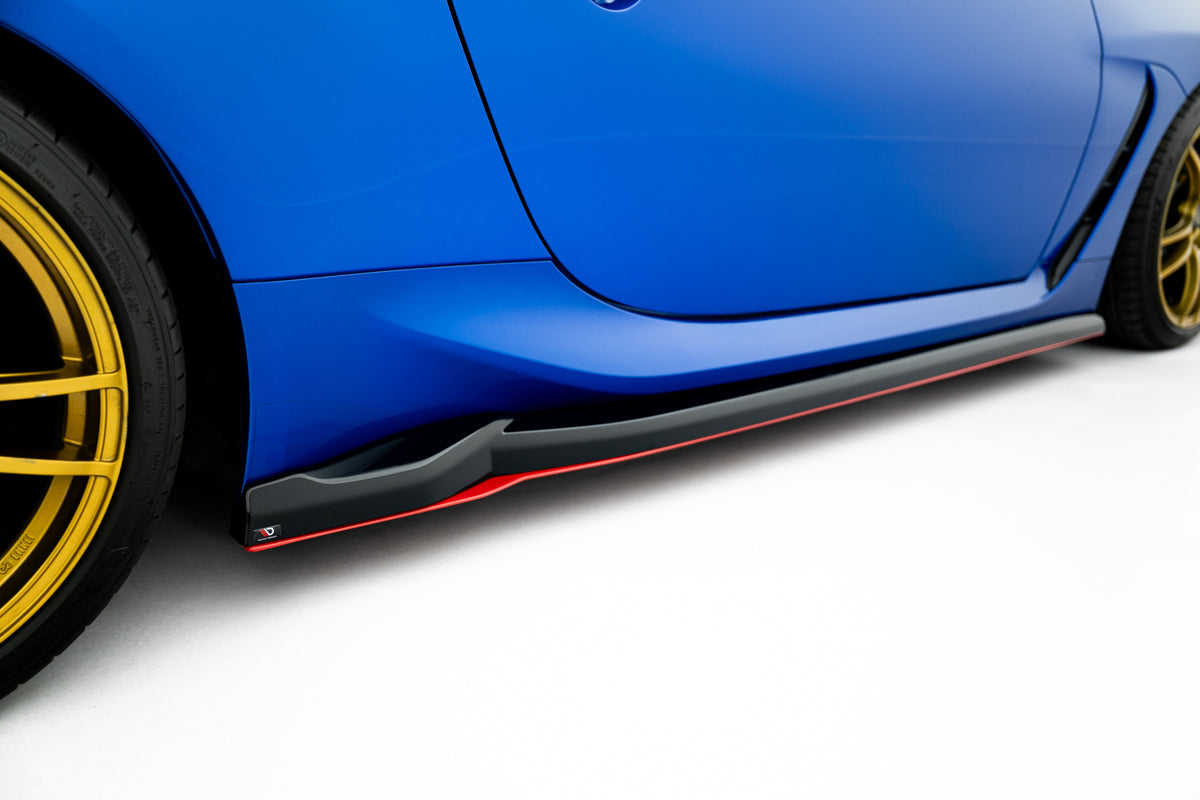 Set of Splitters V.2 suitable for Subaru BRZ Mk2