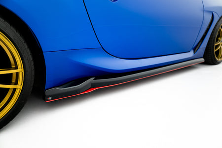 Set of Splitters V.2 suitable for Subaru BRZ Mk2