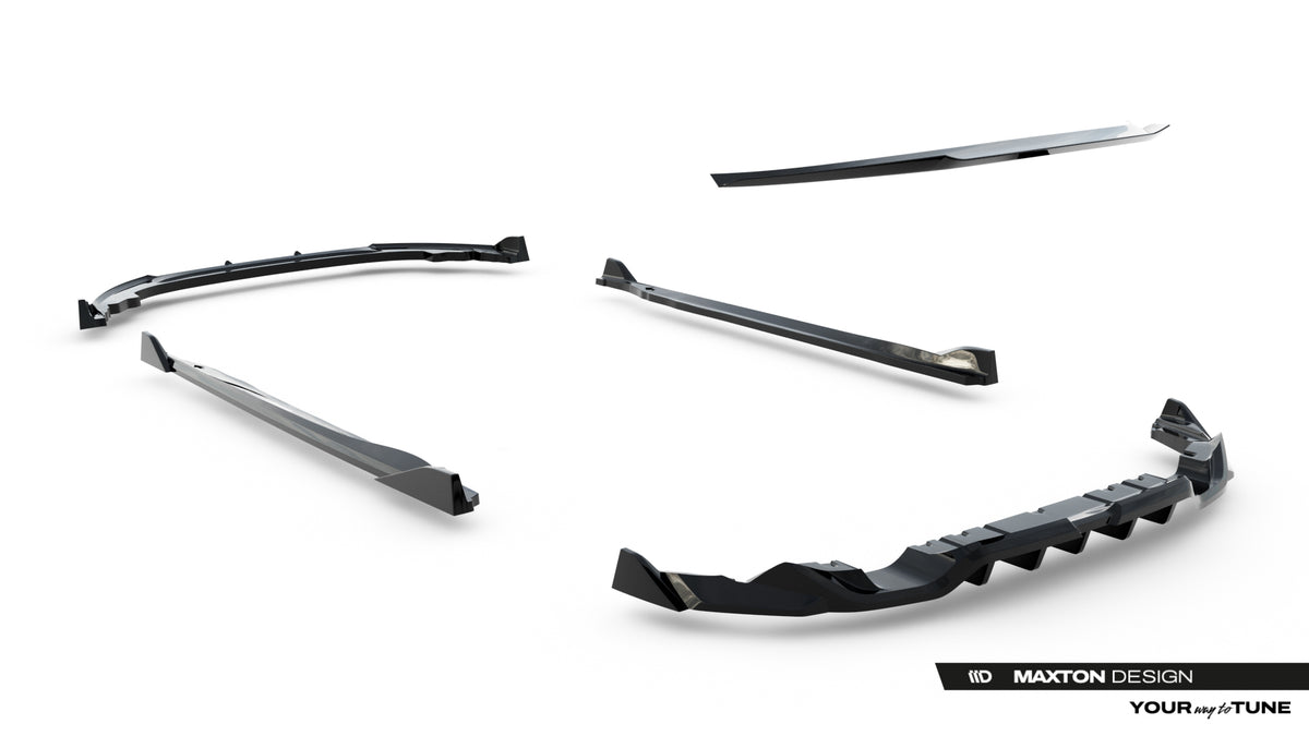 Set of Splitters V.2 suitable for Toyota GR86 Mk1