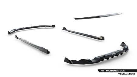 Set of Splitters V.2 suitable for Toyota GR86 Mk1