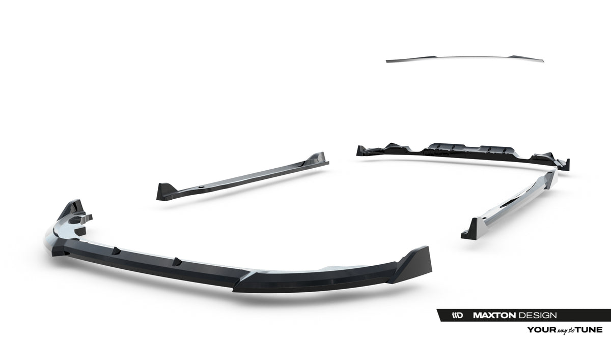 Set of Splitters V.2 suitable for Toyota GR86 Mk1