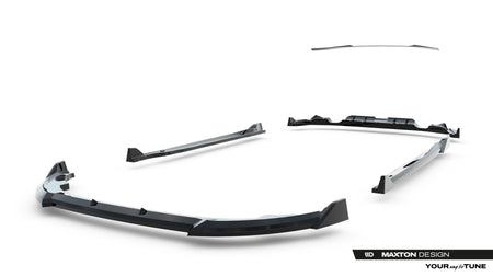 Set of Splitters V.2 suitable for Toyota GR86 Mk1