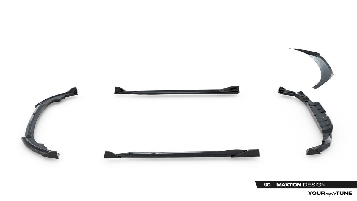 Set of Splitters V.2 suitable for Toyota GR86 Mk1