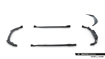 Set of Splitters V.2 suitable for Toyota GR86 Mk1