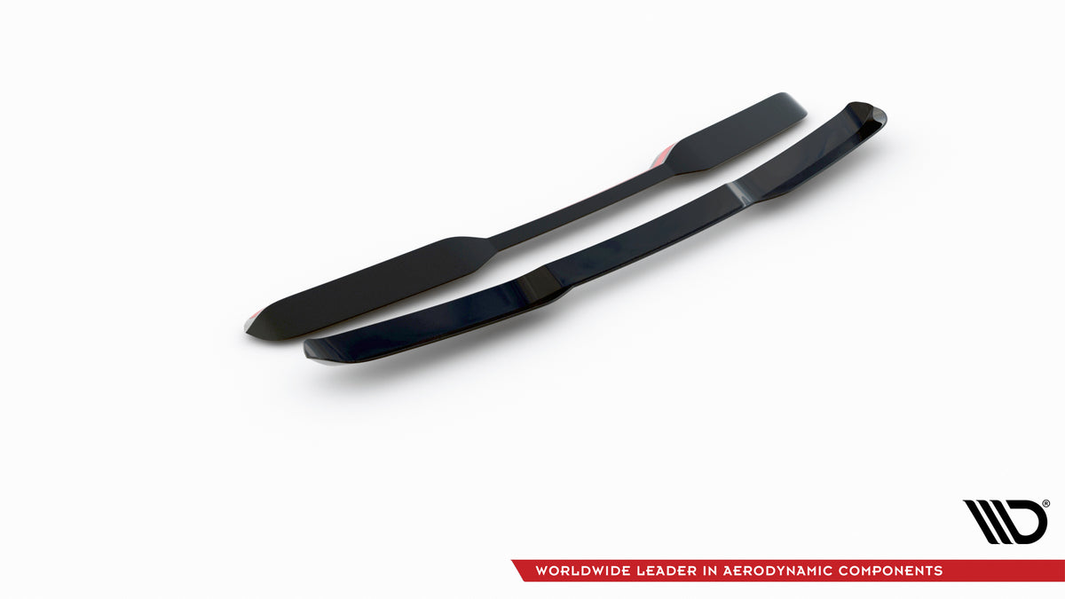 Set of Splitters V.2 suitable for Toyota Highlander Mk4