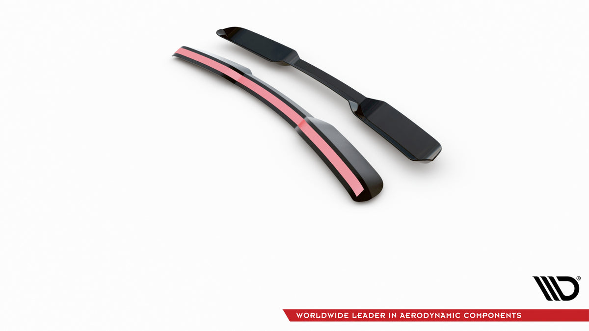Set of Splitters V.2 suitable for Toyota Highlander Mk4