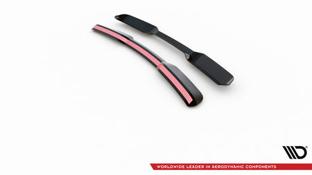 Set of Splitters V.2 suitable for Toyota Highlander Mk4
