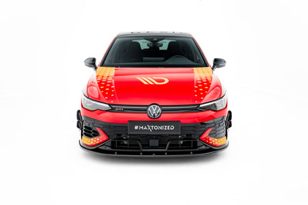 Set of Splitters V.2 suitable for Volkswagen Golf GTI Clubsport Mk8 Facelift