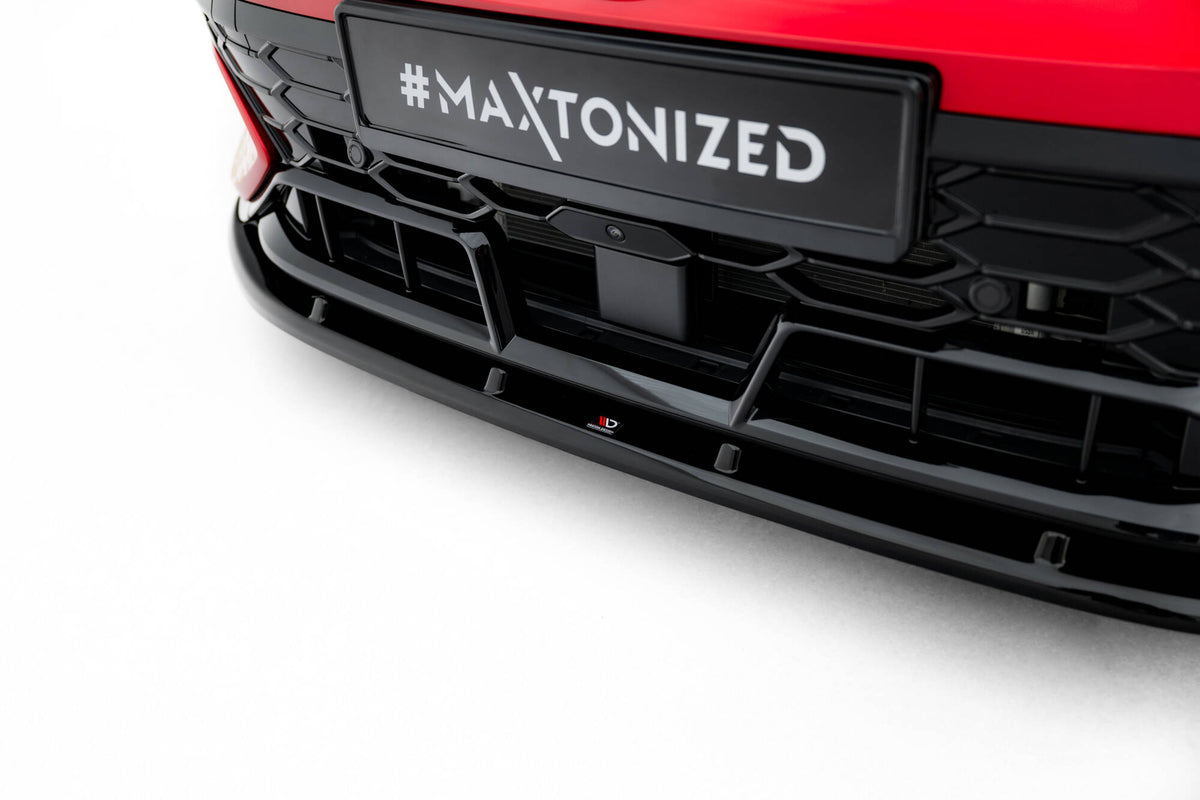 Set of Splitters V.2 suitable for Volkswagen Golf GTI Clubsport Mk8 Facelift