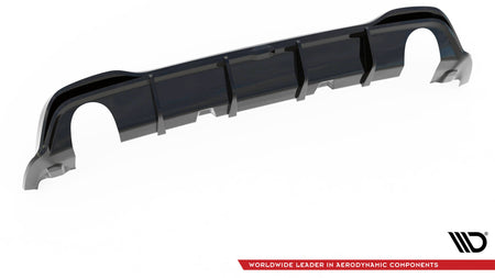 Set of Splitters V.2 suitable for Volkswagen Golf GTI Clubsport Mk8 Facelift
