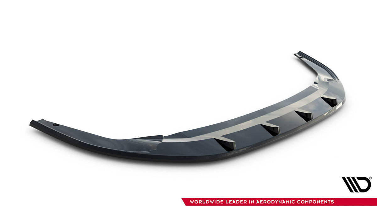 Set of Splitters V.2 suitable for Volkswagen Golf GTI Clubsport Mk8 Facelift