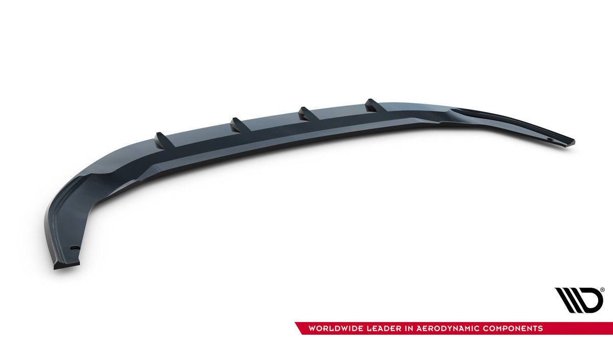 Set of Splitters V.2 suitable for Volkswagen Golf GTI Clubsport Mk8 Facelift
