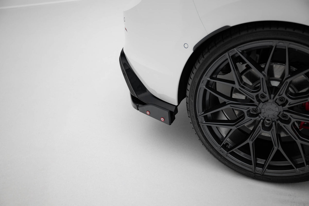Set of Splitters V.2 suitable for Volkswagen Golf GTI Mk8 Facelift