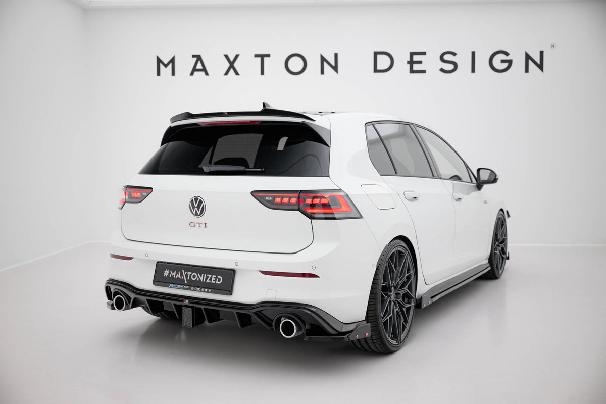 Set of Splitters V.2 suitable for Volkswagen Golf GTI Mk8 Facelift