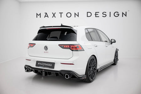 Set of Splitters V.2 suitable for Volkswagen Golf GTI Mk8 Facelift