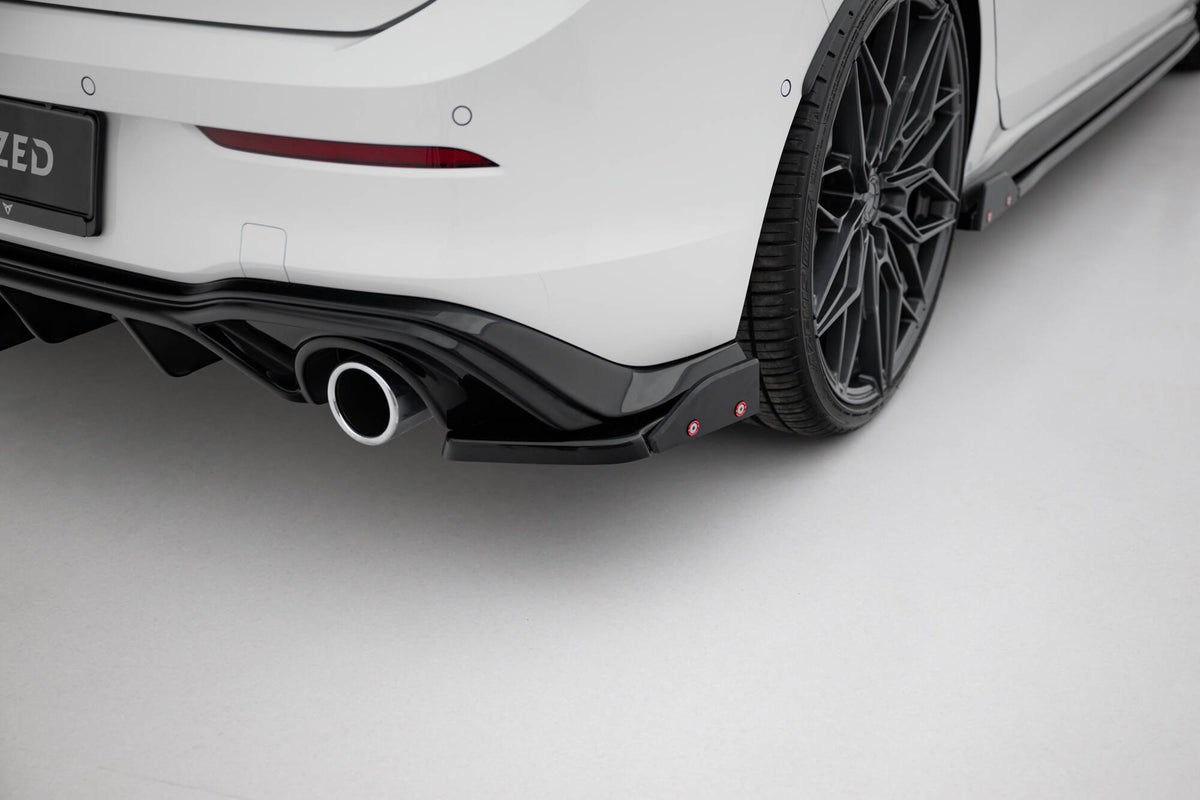Set of Splitters V.2 suitable for Volkswagen Golf GTI Mk8 Facelift