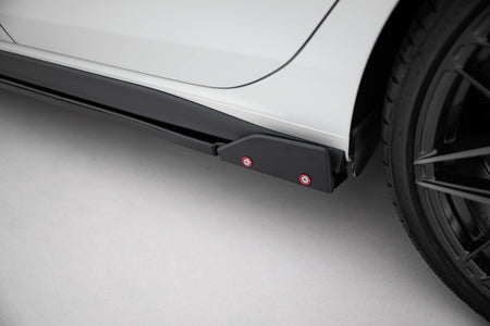 Set of Splitters V.2 suitable for Volkswagen Golf GTI Mk8 Facelift