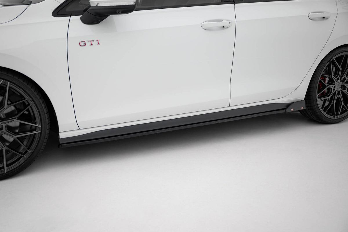 Set of Splitters V.2 suitable for Volkswagen Golf GTI Mk8 Facelift