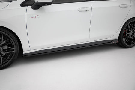 Set of Splitters V.2 suitable for Volkswagen Golf GTI Mk8 Facelift