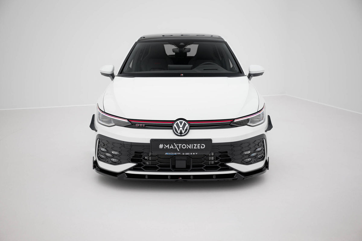 Set of Splitters V.2 suitable for Volkswagen Golf GTI Mk8 Facelift