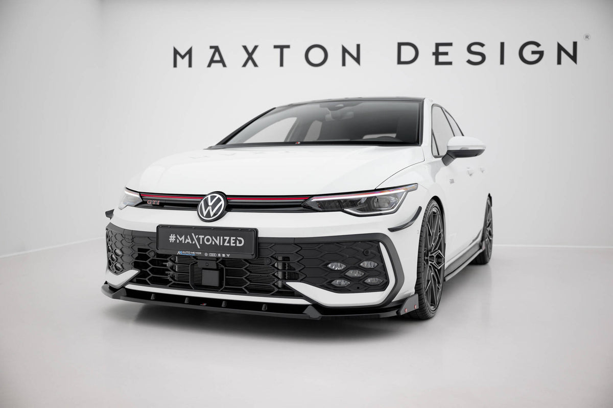 Set of Splitters V.2 suitable for Volkswagen Golf GTI Mk8 Facelift