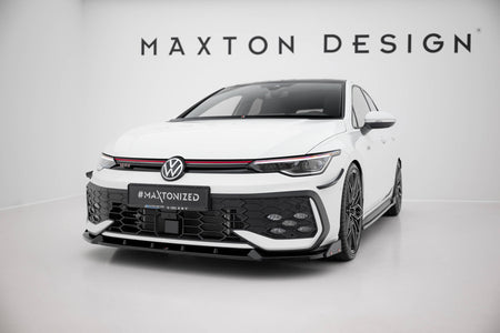 Set of Splitters V.2 suitable for Volkswagen Golf GTI Mk8 Facelift