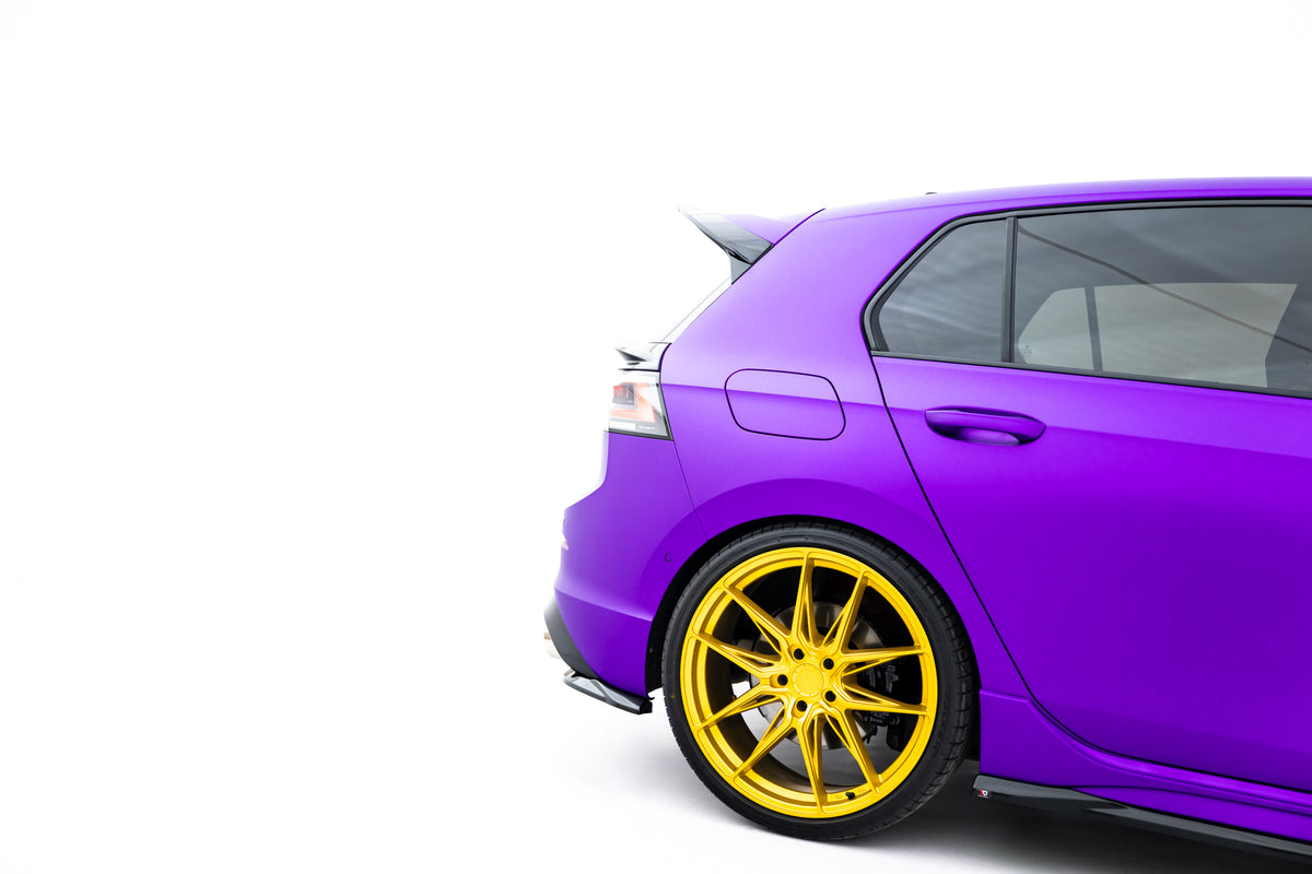 Set of Splitters V.2 suitable for Volkswagen Golf R Hatchback Mk8 Facelift