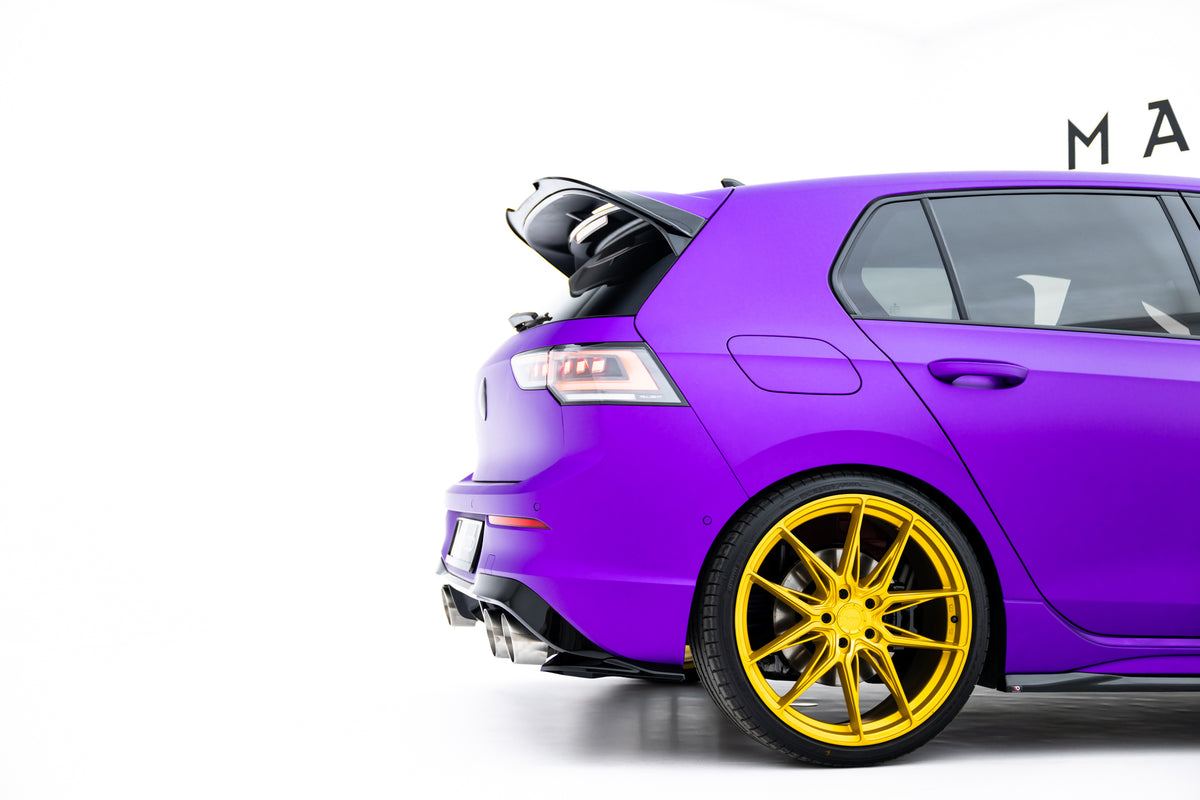 Set of Splitters V.2 suitable for Volkswagen Golf R Hatchback Mk8 Facelift