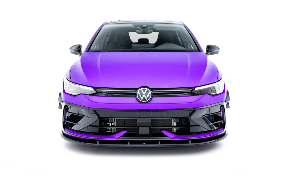 Set of Splitters V.2 suitable for Volkswagen Golf R Hatchback Mk8 Facelift
