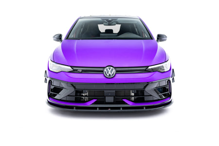 Set of Splitters V.2 suitable for Volkswagen Golf R Hatchback Mk8 Facelift