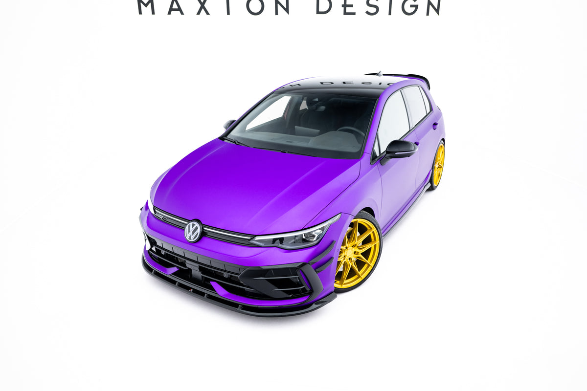 Set of Splitters V.2 suitable for Volkswagen Golf R Hatchback Mk8 Facelift