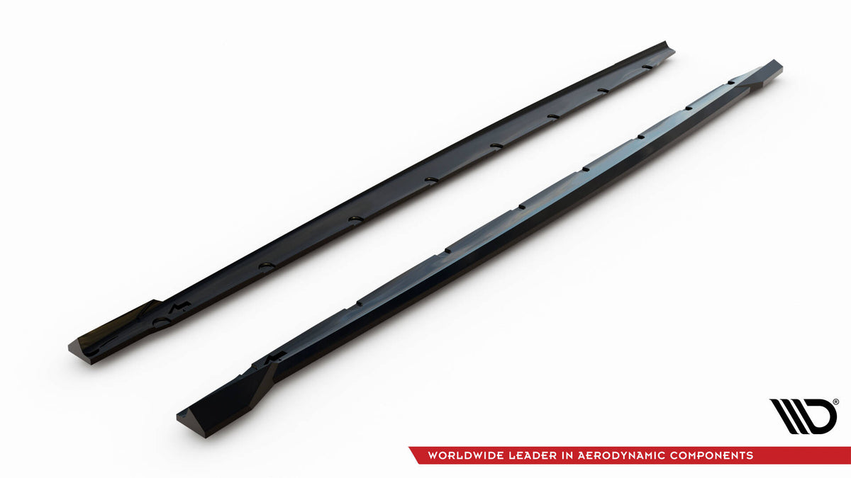Set of Splitters V.3 suitable for BMW 1 M-Pack F70