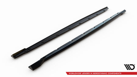 Set of Splitters V.3 suitable for BMW 1 M-Pack F70