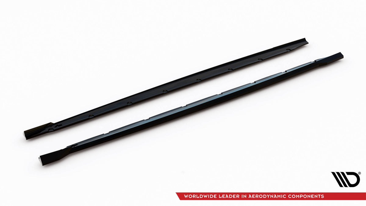 Set of Splitters V.3 suitable for BMW 1 M-Pack F70