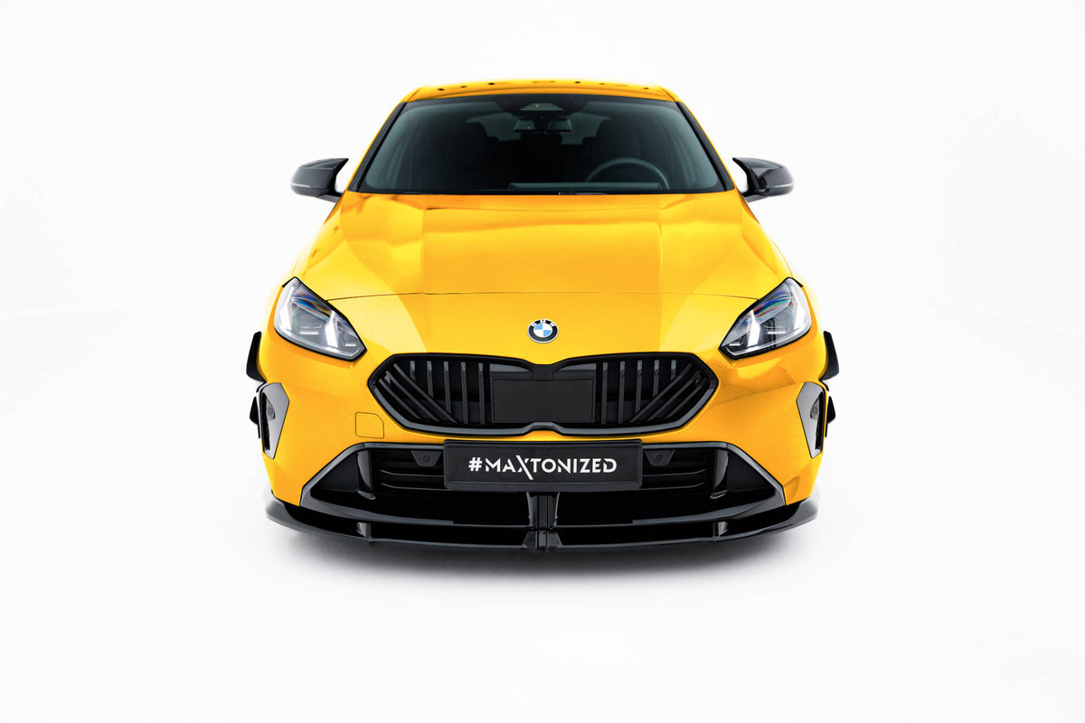 Set of Splitters V.3 suitable for BMW 1 M-Pack F70
