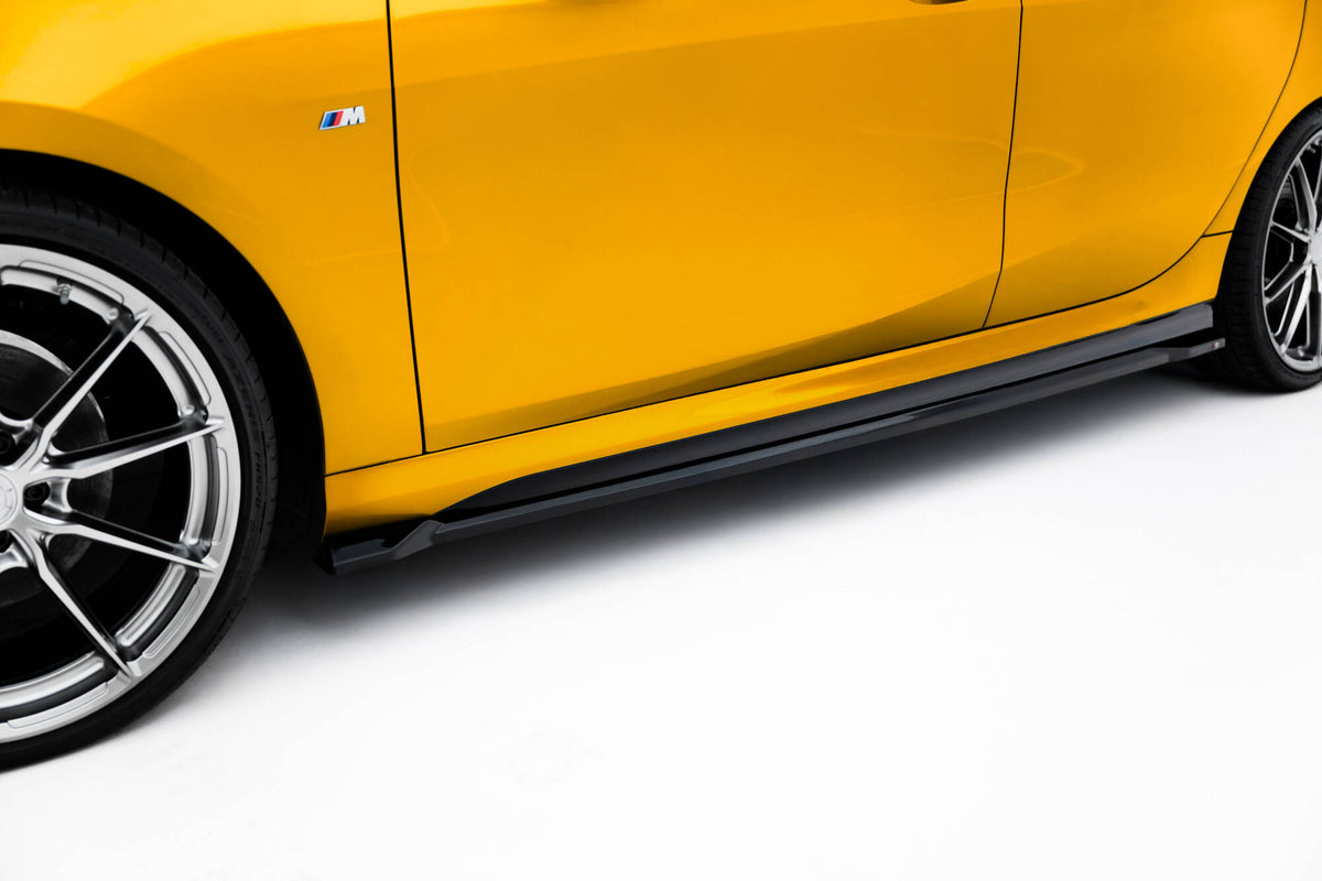 Set of Splitters V.3 suitable for BMW 1 M-Pack F70