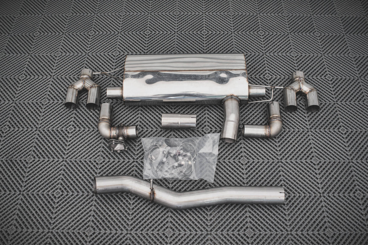 Set of Splitters V.3 suitable for BMW M135i F40